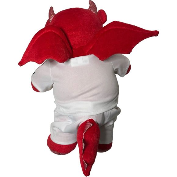 Build A Bear MagicQuest Red Dragon Ellie Plush Great Wolf Lodge w/ Outfit Rare - Picture 4 of 8